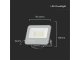 Pro LED reflektor, fekete ház (30W/4800lm) 160lm/W - természetes fehér