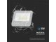 Pro LED reflektor, fekete ház (30W/4800lm) 160lm/W - természetes fehér