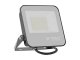 Pro LED reflektor, fekete ház (50W/8000lm) 160lm/W - természetes fehér
