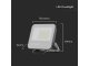 Pro LED reflektor, fekete ház (50W/8000lm) 160lm/W - természetes fehér