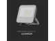 Pro LED reflektor, fekete ház (50W/8000lm) 160lm/W - természetes fehér
