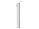 Elosztó 5 aljzattal, 1 USB + 1 USB-C, PD 18W gyorstöltéssel (földelt) hosszabbító, fehér, 3 m vezetékkel, kapcsolóval