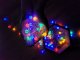 Mini gömb kültéri LED karácsonyi fényfüzér, (10m/100 LED) multicolor, 8 világítási mód