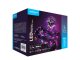 Karácsonyi LED füzér plasztik, multicolor (384LED/2.1 méter)