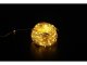 Fényfüzér nano LED (10méter/100LED) meleg fehér