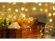 Fényfüzér nano LED (10méter/100LED) meleg fehér