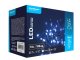 Kültéri LED karácsonyi fényfüzér, (10m/100 LED) hideg fehér, 8 világítási mód