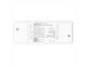TRI-PW, Triac dimmer fényerőszabályzó vezérlő (100-240V - 2,27A), Wi-Fi