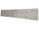 Beton hatású falpanel, polisztirol dekorburkolat beltérre (100x16.6 cm) cement szürke