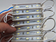 LED modul 0.72W - 3x5730 SMD LED - extra hideg fehér
