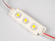 LED modul 0.72W - 3x5050 LED - Meleg fehér