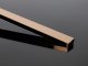 NOX Prémium dekorcsík- inox, tükör rosegold 20mm/270cm