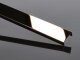 NOX Prémium dekorcsík- inox, tükör rosegold 20mm/270cm