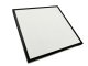 LED panel (595 x 595 mm) 40W - természetes fehér, süllyeszthető/falon kívüli, backlite panel, fekete