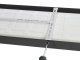 LED panel (295 x 1195 mm) 40W - természetes fehér, süllyeszthető/falon kívüli, backlite panel, fekete