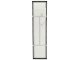 LED panel (295 x 1195 mm) 40W - természetes fehér, süllyeszthető/falon kívüli, backlite panel, fekete