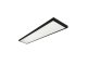 LED panel (295 x 1195 mm) 40W - természetes fehér, süllyeszthető/falon kívüli, backlite panel, fekete