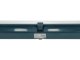 FIXTURE T8 por-, és páramentes armatúra 1 db 120 cm-es LED fénycsőhöz, fekete