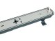 FIXTURE T8 por-, és páramentes armatúra 1 db 120 cm-es LED fénycsőhöz, fekete