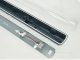 FIXTURE T8 por-, és páramentes armatúra 1 db 120 cm-es LED fénycsőhöz, fekete