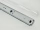 FIXTURE T8 por-, és páramentes armatúra 1 db 120 cm-es LED fénycsőhöz, fekete