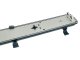 FIXTURE T8 por-, és páramentes armatúra 2 db 120 cm-es LED fénycsőhöz, fekete