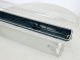 FIXTURE T8 por-, és páramentes armatúra 2 db 120 cm-es LED fénycsőhöz, fekete