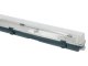 FIXTURE T8 lámpatest por-páramentes 2 db 150 cm-es LED fénycsőhöz, fekete