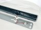 FIXTURE T8 lámpatest por-páramentes 2 db 150 cm-es LED fénycsőhöz, fekete