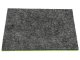 Négyzet alakú filcpanel - filcből készült puha falburkoló 15x15cm, világoszöld