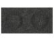 Téglalap alakú filcpanel - filcből készült puha falburkoló, 30x15cm, fekete