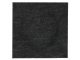 Négyzet alakú filcpanel - filcből készült puha falburkoló 15x15cm, fekete