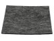 Négyzet alakú filcpanel - filcből készült puha falburkoló 15x15cm, fekete