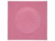 Négyzet alakú filcpanel - filcből készült puha falburkoló 15x15cm, pink