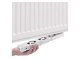 Radiátor ventilátor kiegészítő egység, fehér