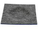 Négyzet alakú filcpanel - filcből készült puha falburkoló 15x15cm, királykék