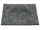 Négyzet alakú filcpanel - filcből készült puha falburkoló 15x15cm, sötétkék