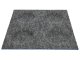 Négyzet alakú filcpanel - filcből készült puha falburkoló 30x30cm, királykék