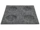 Négyzet alakú filcpanel - filcből készült puha falburkoló 30x30 cm sötétkék