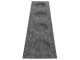 Téglalap alakú filcpanel - filcből készült puha falburkoló, 60x15cm, szürke