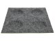 Négyzet alakú filcpanel - filcből készült puha falburkoló 30x30cm, világoszöld