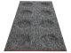 Téglalap alakú filcpanel - filcből készült puha falburkoló, 60x30cm, piros