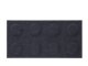 Téglalap alakú filcpanel - filcből készült puha falburkoló, 60x30cm, sötétkék
