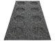 Téglalap alakú filcpanel - filcből készült puha falburkoló, 60x30cm, sötétkék
