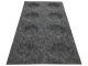 Téglalap alakú filcpanel - filcből készült puha falburkoló, 60x30cm, világoskék