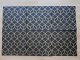 Dekorációs 3D falburkolat - geometrikus minta, fekete-arany (8 darab 50x50 cm-es lap)