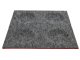 Négyzet alakú filcpanel - filcből készült puha falburkoló 30x30cm, piros
