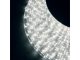 GIVRO LED fénykábel 30 méter - hideg fehér (230V, 60 LED, 2W/m, IP65)
