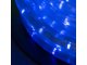 GIVRO LED fénykábel 15 méter - kék (230V, 60 LED, 2W/m, IP65)