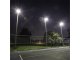 Pro LED reflektor, fehér ház (50W/4270lm) - hideg fehér, Samsung chip, 1 m vezeték